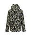 Womens/ladies Bayletta Abstract Floral Waterproof Jacket Multicoloured Regatta-3