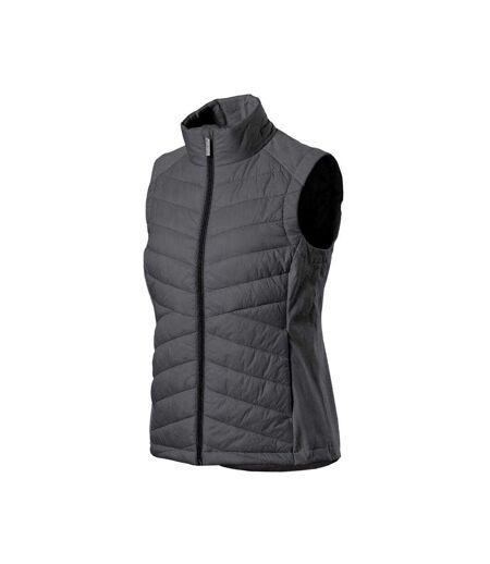 Veste Sans Manches Hybrid Femme Gris Malfini