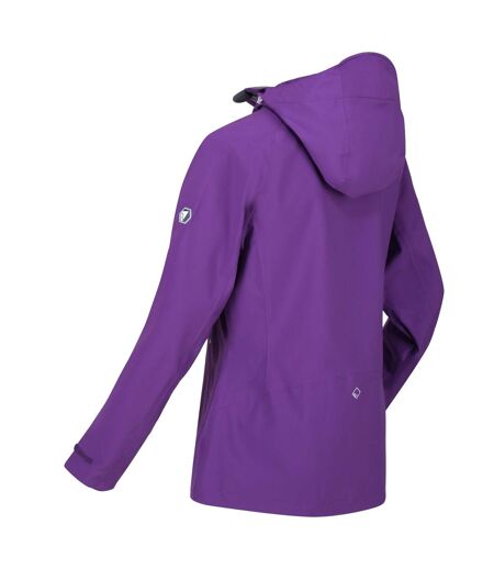 Veste imperméable birchdale femme violet foncé Regatta