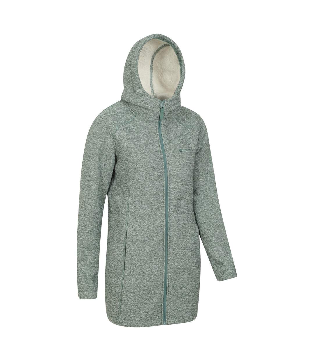 Veste Polaire Mallaig Femme Kaki Clair Mountain Warehouse-3