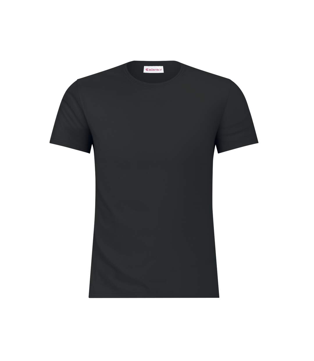 Tee-shirt col rond manches courtes homme Ligne Chaude Interlock Eminence-3