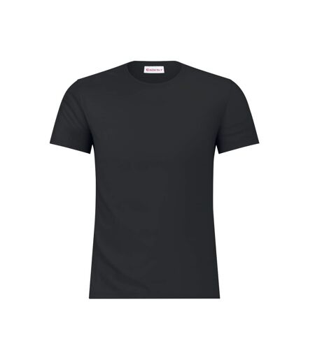 Tee-shirt col rond manches courtes homme Ligne Chaude Interlock Eminence