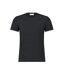 Tee-shirt col rond manches courtes homme Ligne Chaude Interlock Eminence-3