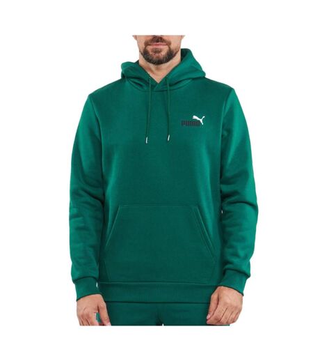 Sweat à capuche vert homme puma 674471