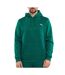 Sweat à capuche vert homme puma 674471-1