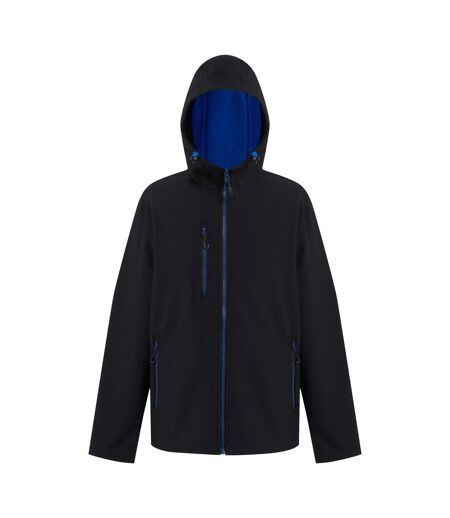 Veste softshell navigate homme noir / bleu roi Regatta