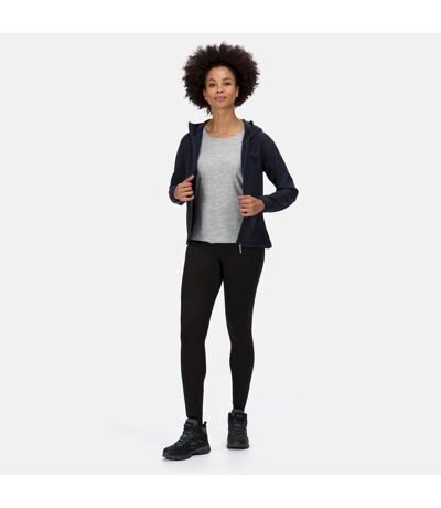Womens/ladies Soft Shell Jacket Navy Regatta