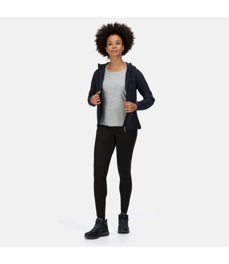 Womens/ladies Soft Shell Jacket Navy Regatta