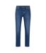 Mens Brody Cotton Straight Leg Jeans Navy Hugo Boss-1