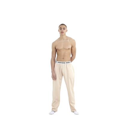 Pantalon de pyjama homme beige Brave Soul Brave Soul