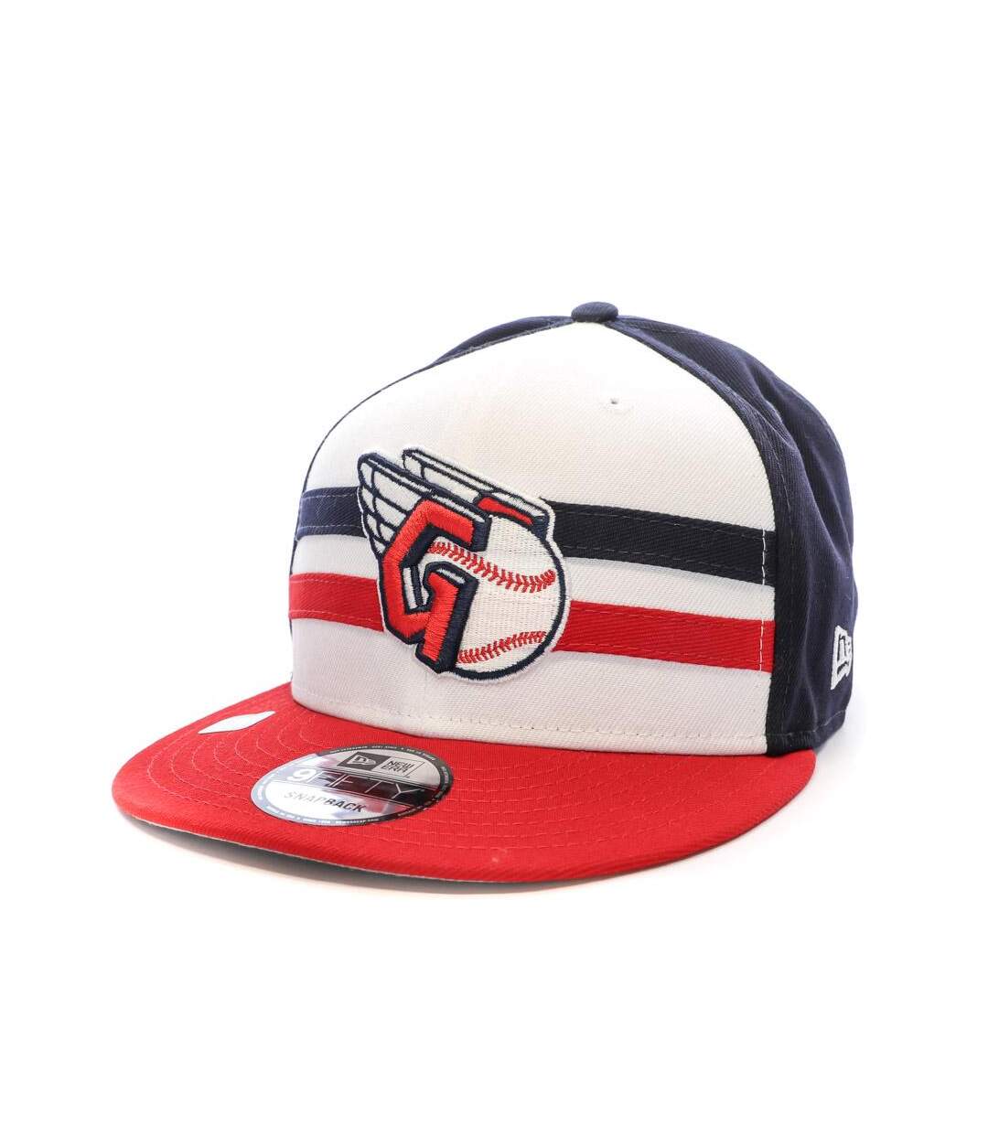 Casquette marine/blanc/rouge homme new era clegua - osfm-1