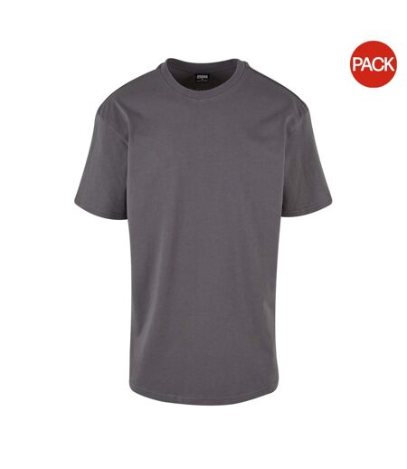 Pack of 2  Mens oversized t-shirt  magnet Urban Classics