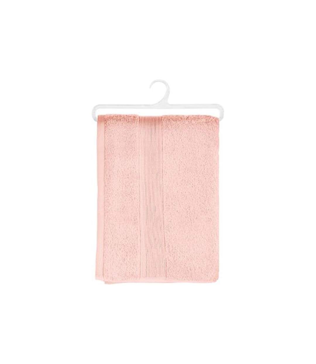 Drap de Douche Confort 70x130cm Rose-2