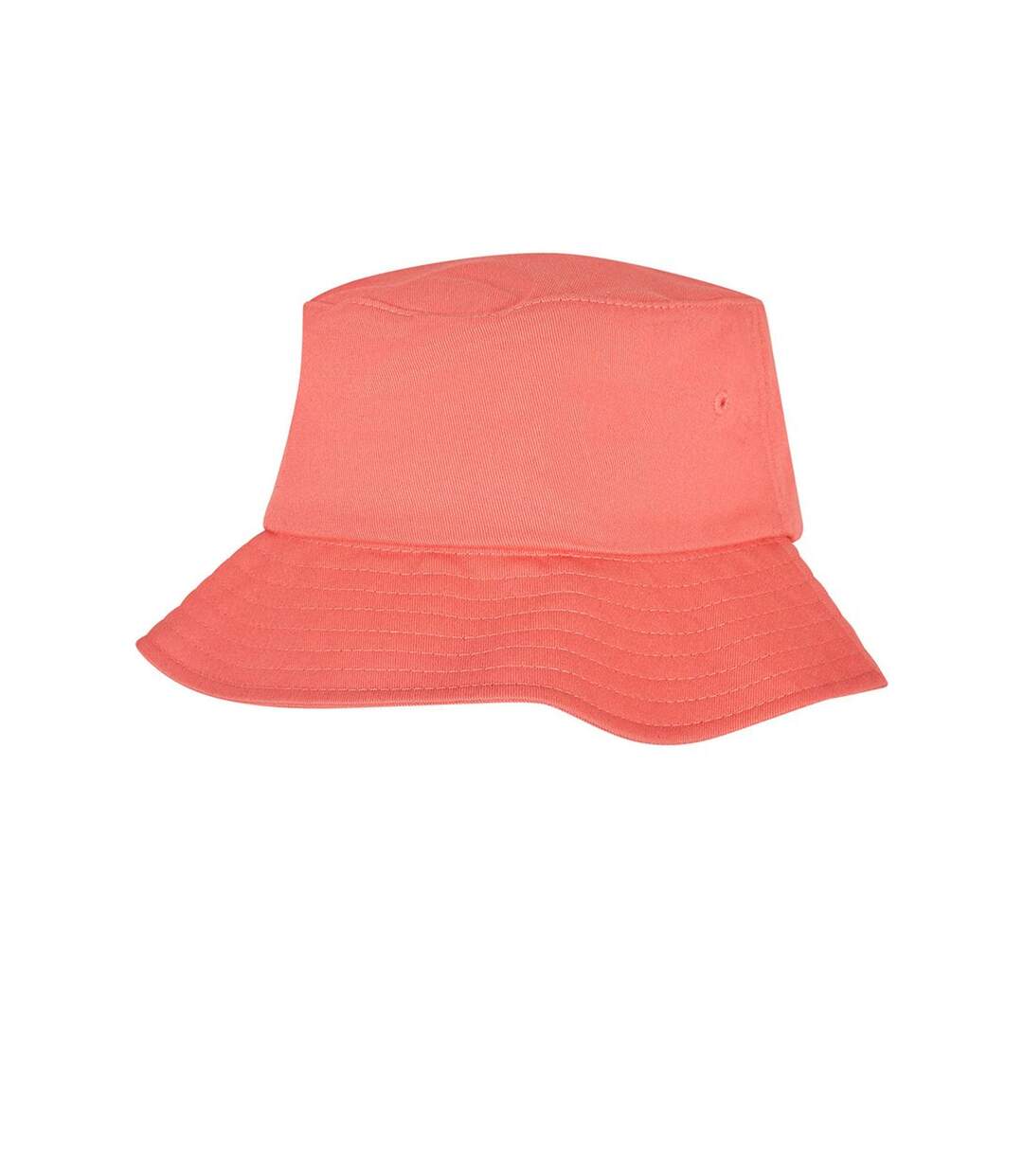 Bob flexfit adulte corail Yupoong-1