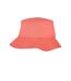 Flexfit By Yupoong Adults Unisex Cotton Twill Bucket Hat (Spiced Coral) - UTRW7537