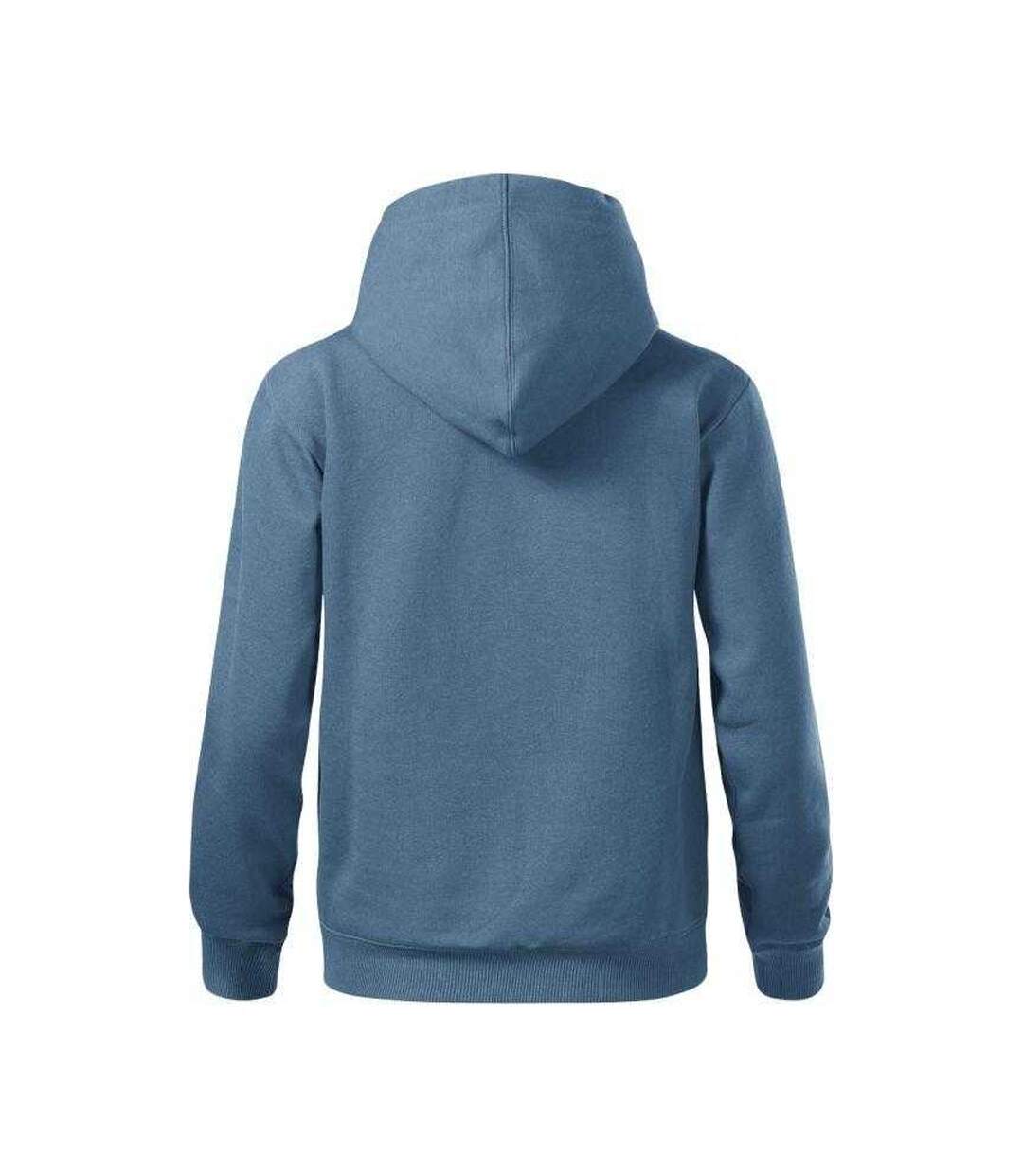 Sweat À Capuche Moon Femme Bleu Marine Foncé Malfini-2