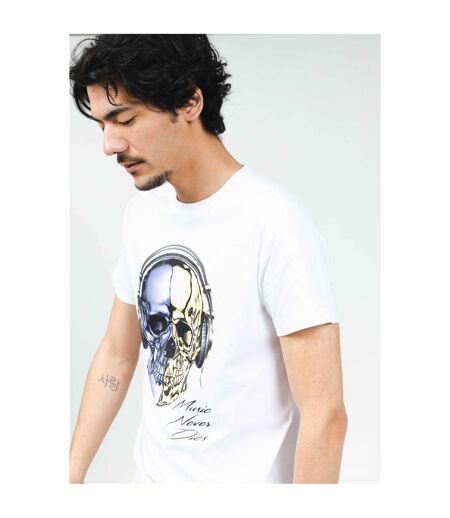 T-shirt imprimé tête de mort ZIKMU