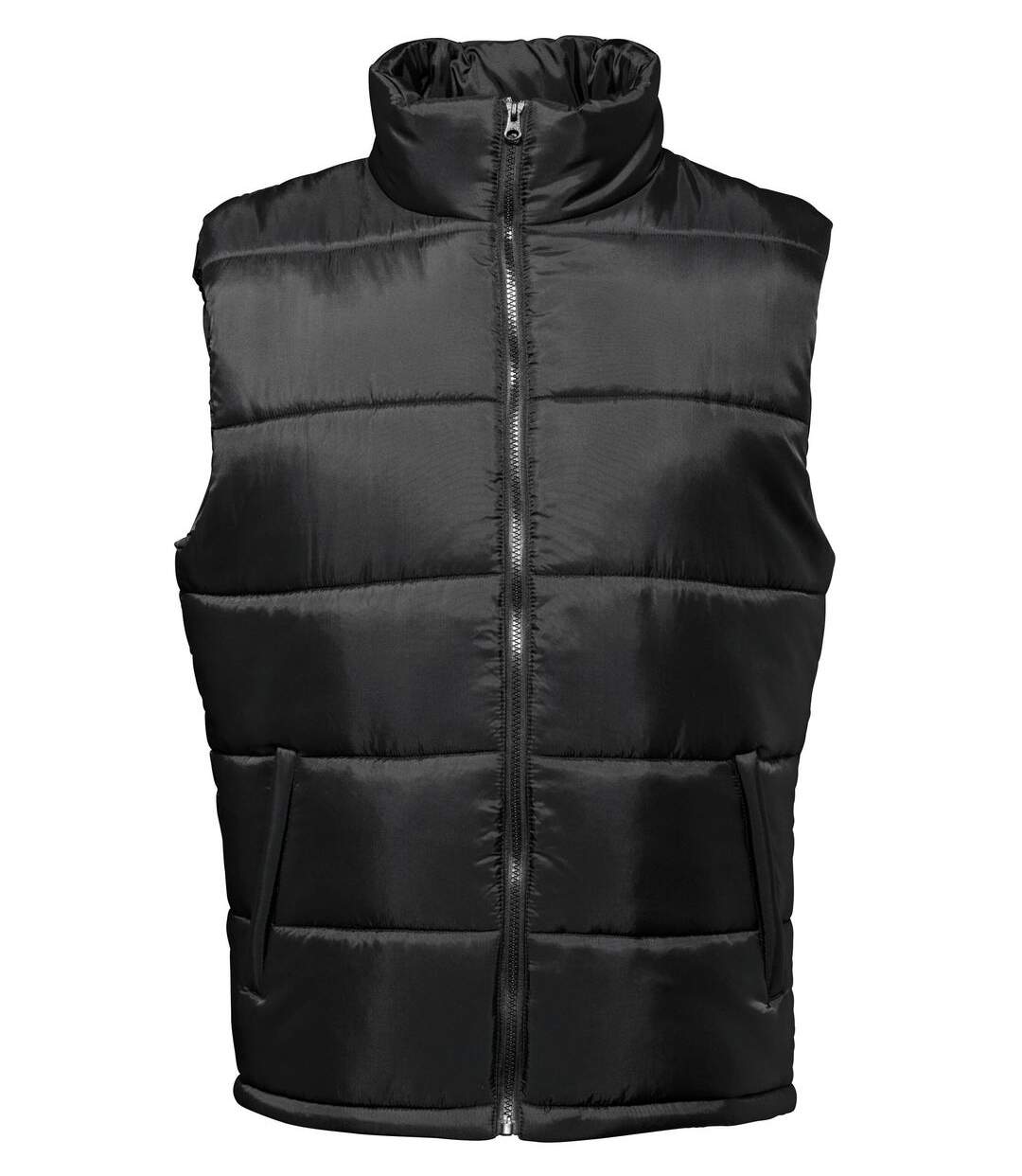 Gilet doudoune sans manches Homme - TS015 - Noir-1