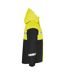 Doudoune Softshell Progression Homme Noir Jaune Projob-3