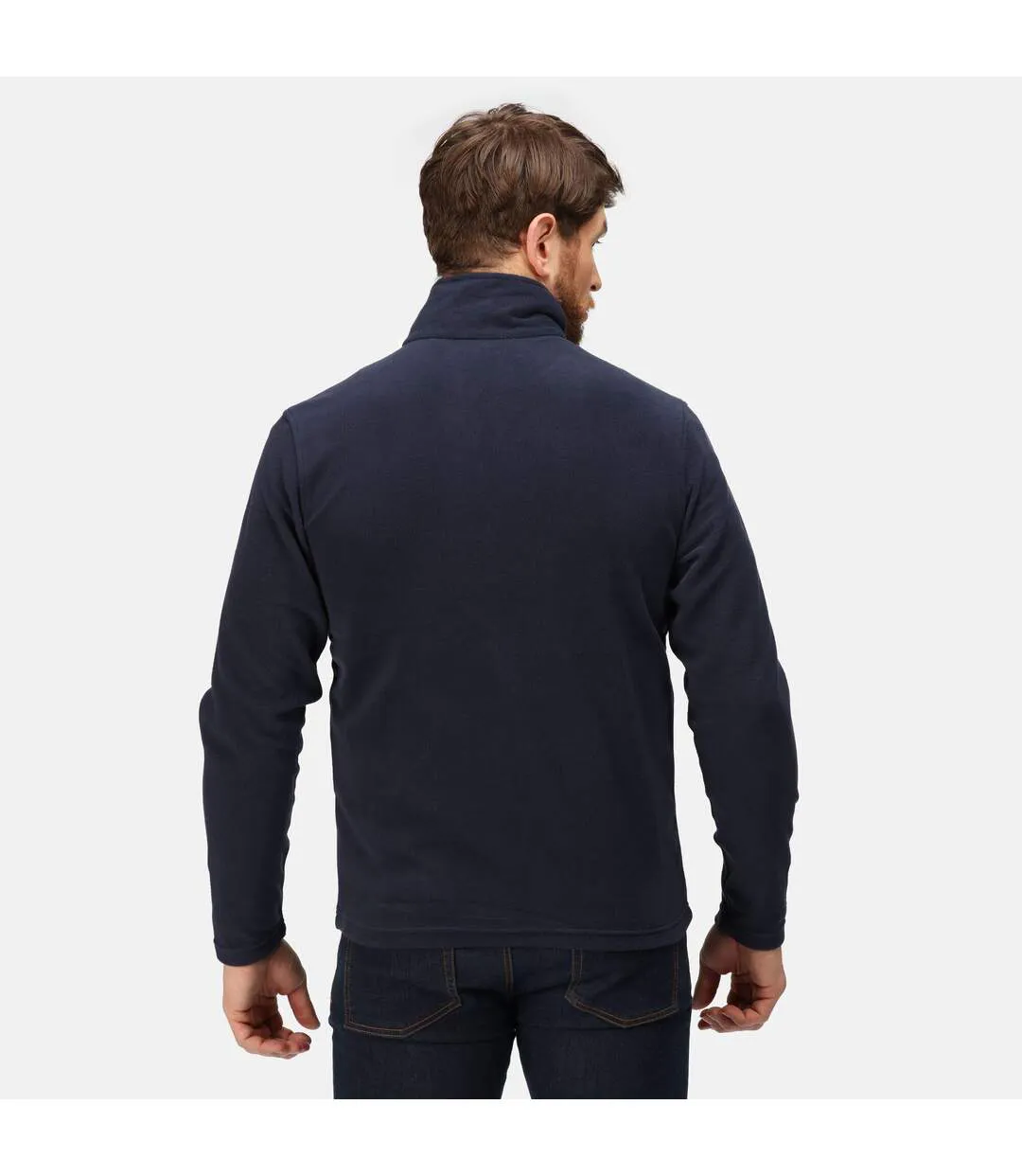 Veste Polaire Classic Homme Bleu Marine Regatta-4