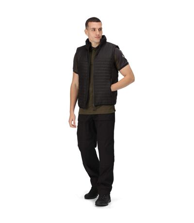 Mens Insulated Recycled Gilet Black Regatta Professional