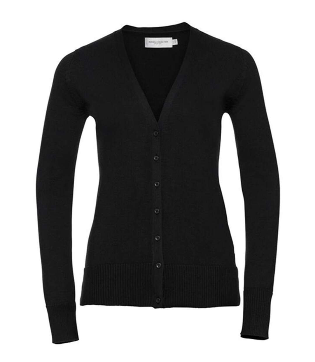 Gilet boutonné cardigan - Femme - JZ715 - noir