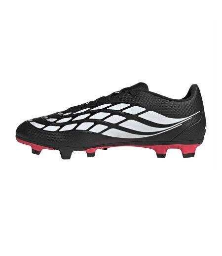 Chaussures De Foot Pour Terrain Ferme Sport Predator Club Homme Noir Rouge Adidas