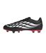 Chaussures De Foot Pour Terrain Ferme Sport Predator Club Homme Noir Rouge Adidas-3