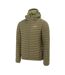 Mens Hot Rock Outdoor Hooded Jacket Khaki Green Karrimor-4