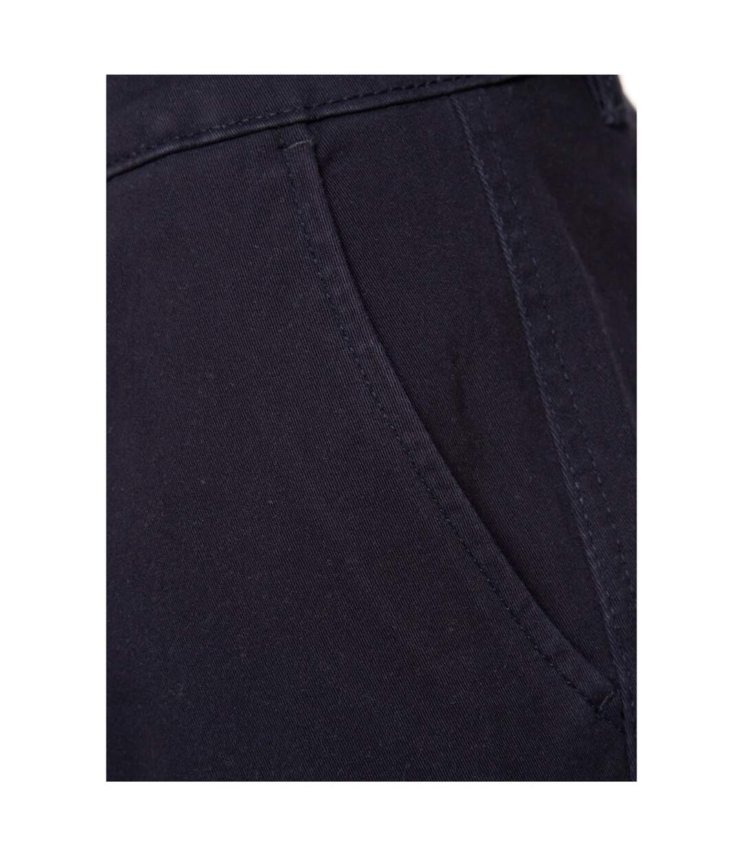 Chino Roysden Homme Bleu Marine Crosshatch-4