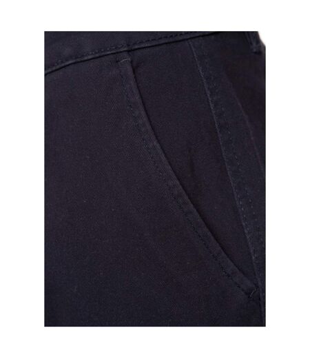 Chino Roysden Homme Bleu Marine Crosshatch