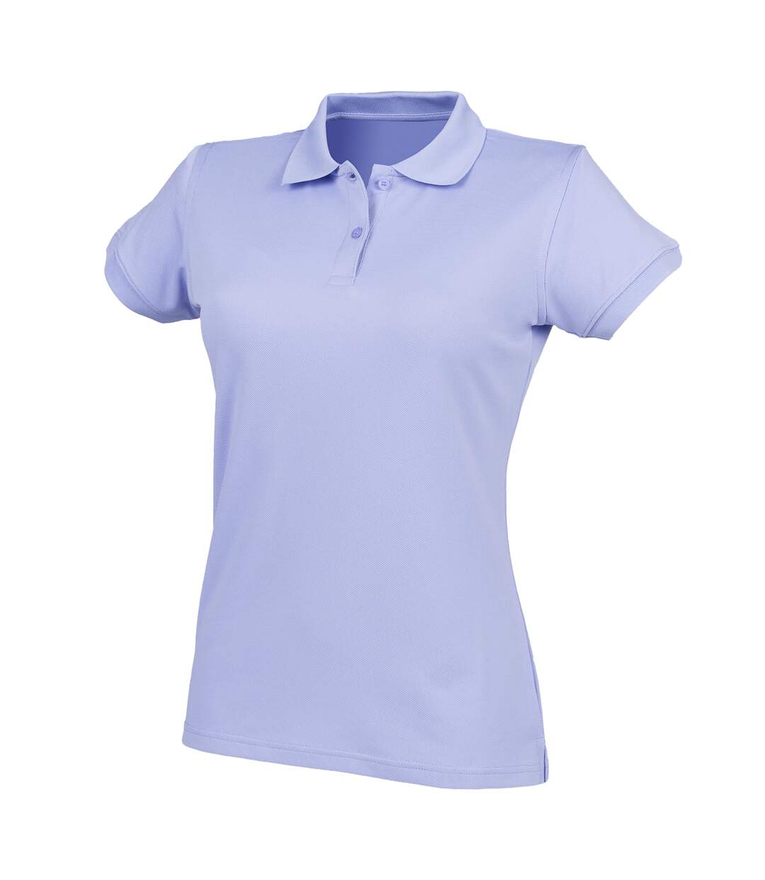 Polo sport à forme ajustée femme lavande Henbury-1