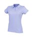Henbury Womens/Ladies Coolplus® Fitted Polo Shirt (Lavender)