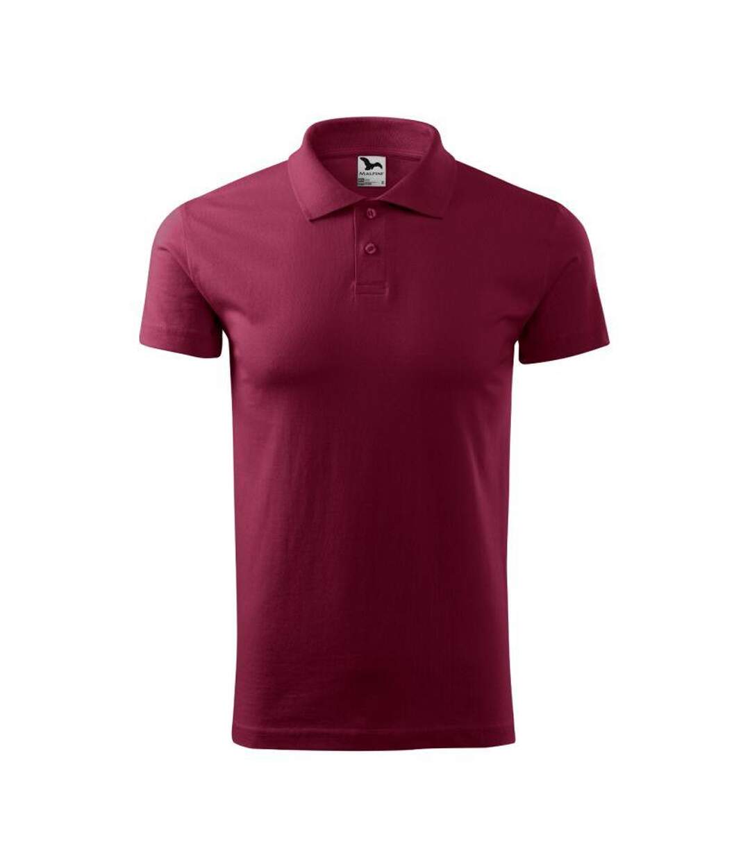 Polo Homme Rouge Malfini-1