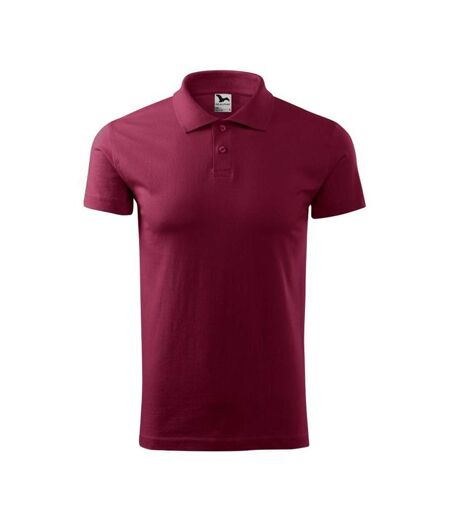 Polo Homme Rouge Malfini