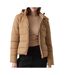 Doudoune Camel Femme Vero Moda Jessie - S