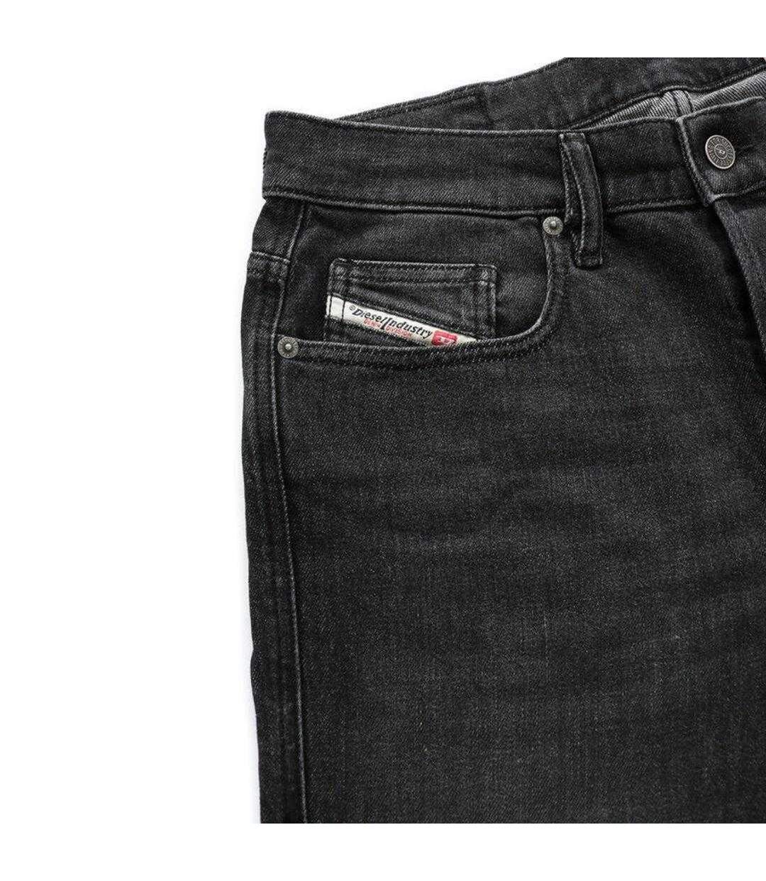 Jean D-viker Homme Noir Diesel-3