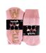 1 Pack Ladies Novelty Wine Slipper Socks with Cork Grips-2