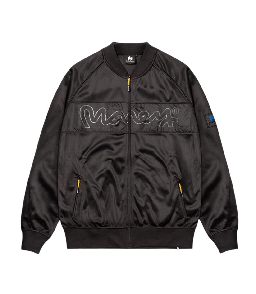 Mens Colour Pack Full Zip Regular Jacket Black Money-1