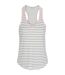 Débardeur Motif/style À Rayures Femme Blanc Cassé PJ Salvage-2