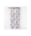 Rideau Voilage à Œillets Velvet Flower 140x240cm Blanc