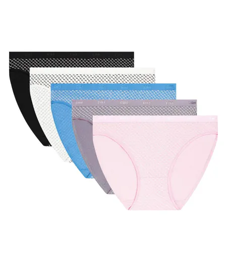 Lot de 5 Culottes Les Pockets Coton