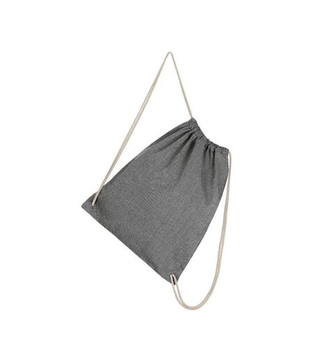 Sac À Dos Taille Unique Noir Chiné SG Accessories
