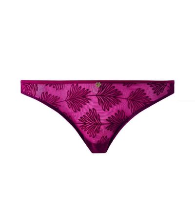 Tanga brésilien bordeaux Alixa