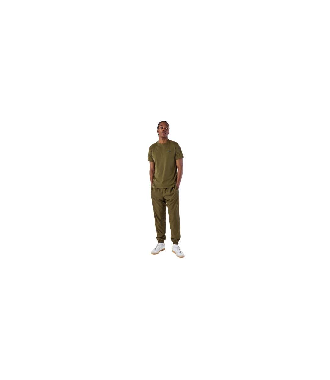 Pantalon De Survêtement Motif/style Logo Homme Vert Kaki Lacoste-1