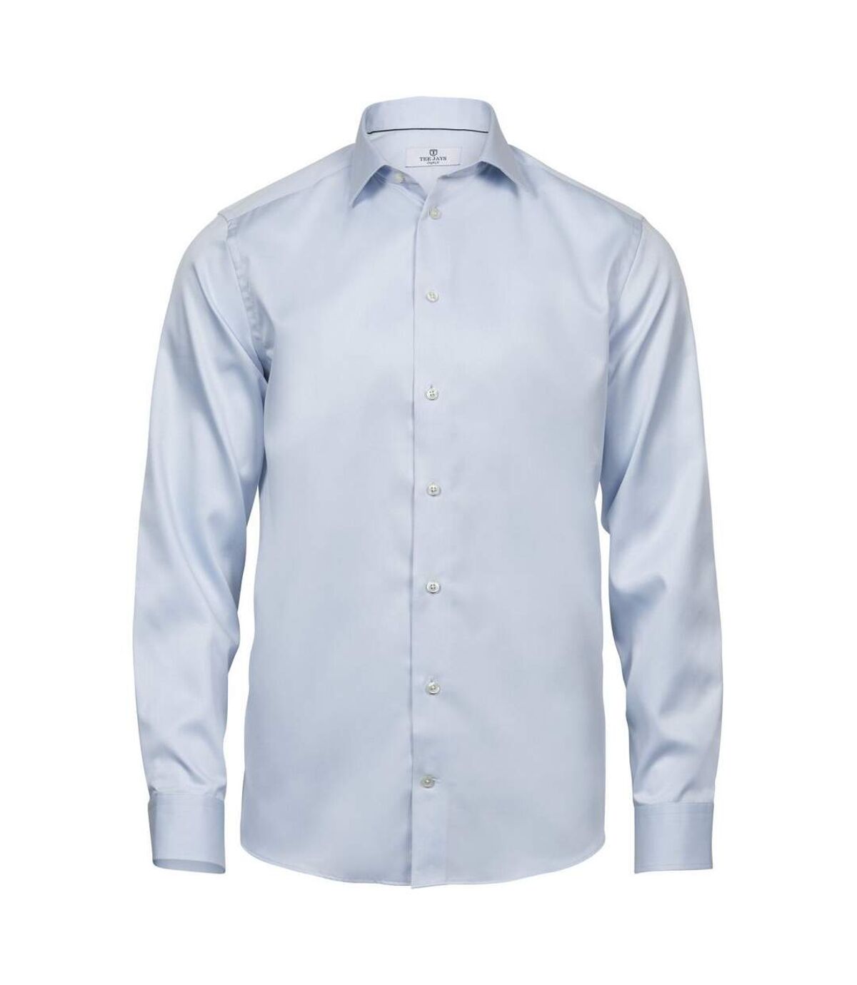 Tee Jays Mens Luxury Comfort Fit Shirt (Light Blue)