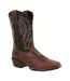 Bottes De Cowboy Westward Homme Marron Foncé Noir Durango-1