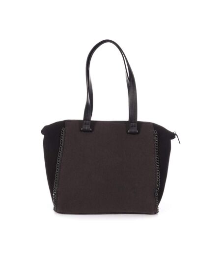 Sac à main noir femme kaporal nimra