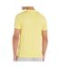 T-shirt Jaune Homme Tommy Hilfiger Garment Dye Chest - L