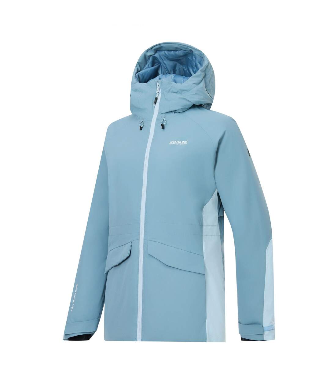 Veste Isolante Marcia Femme Vieux Bleu Bleu Ciel Regatta-4